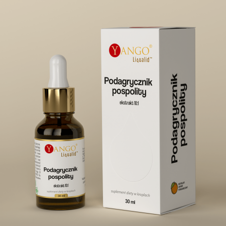 Podagrycznik pospolity — ekstrakt 10:1 — 30 ml