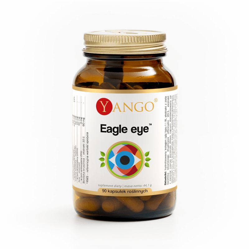 Eagle Eye™ — 90 kapsułek