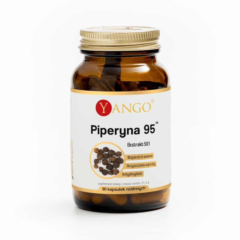 Piperyna 95™ - 90 kaps.