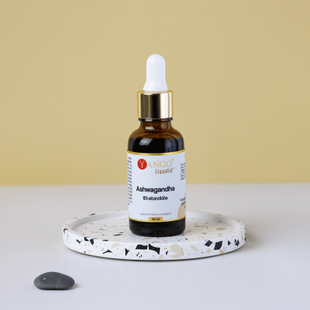 Ashwagandha 10% witanolidów - krople 30 ml