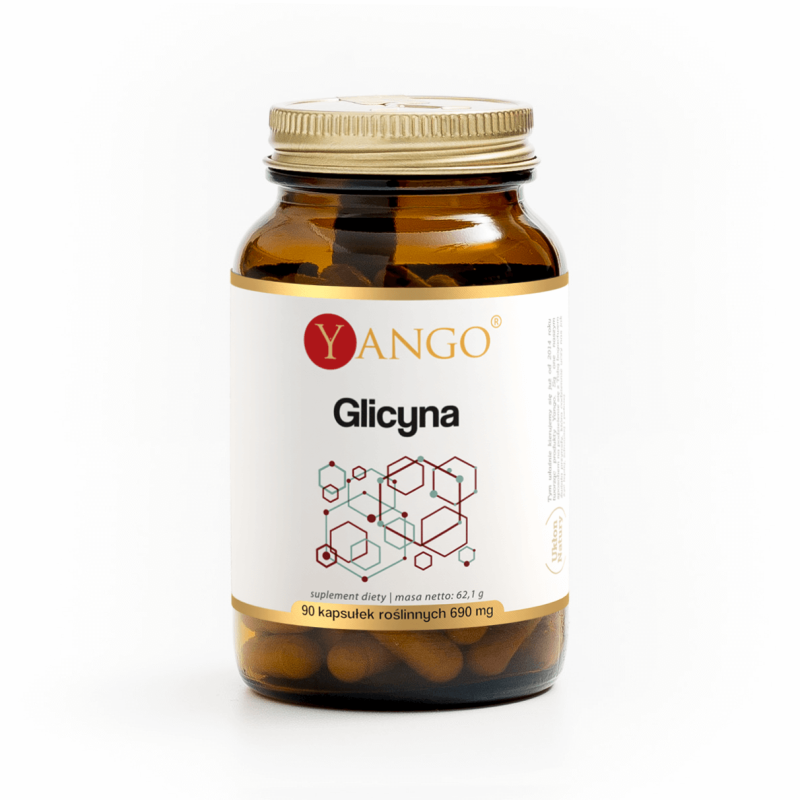 Glicyna — 90 kaps.