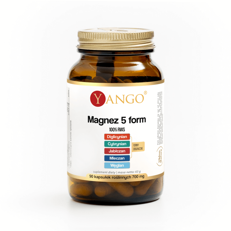 Magnez 5 form – 90 kaps.