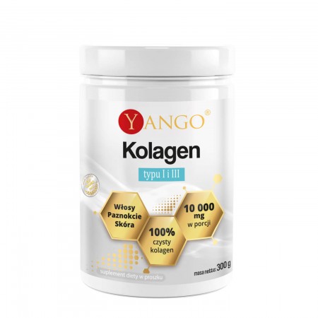 Kolagen typu I i III — 300 g