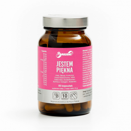 Jestem Piękna — 50 kaps.