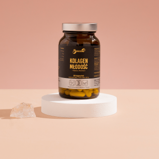 Kolagen typu I i III Młodość - 50 kapsułek