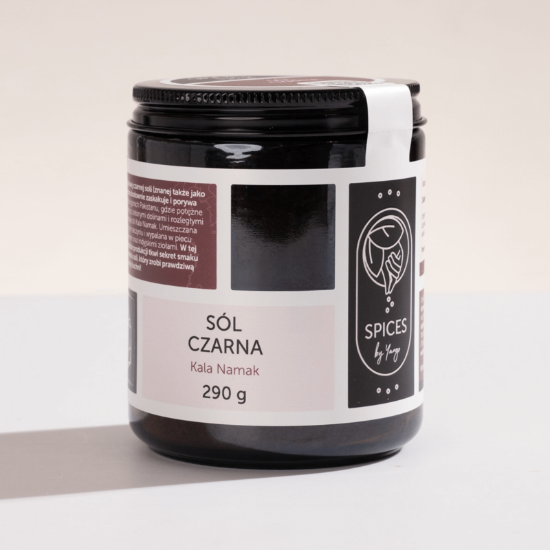 Sól czarna Kala Namak – 290 g