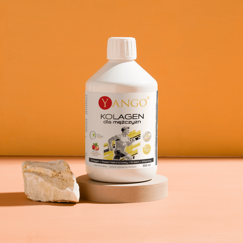 Kolagen dla mężczyzn 6 000 mg — 500 ml