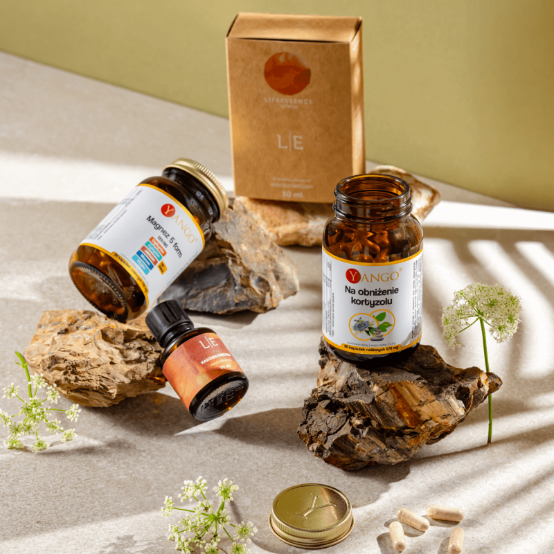 Zestaw „Na wyciszenie” – adaptogeny, magnez i aromaterapia