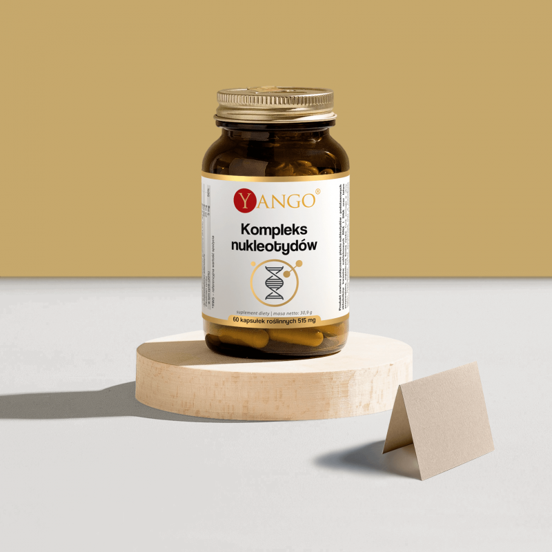 Kompleks nukleotydów — 60 kaps.