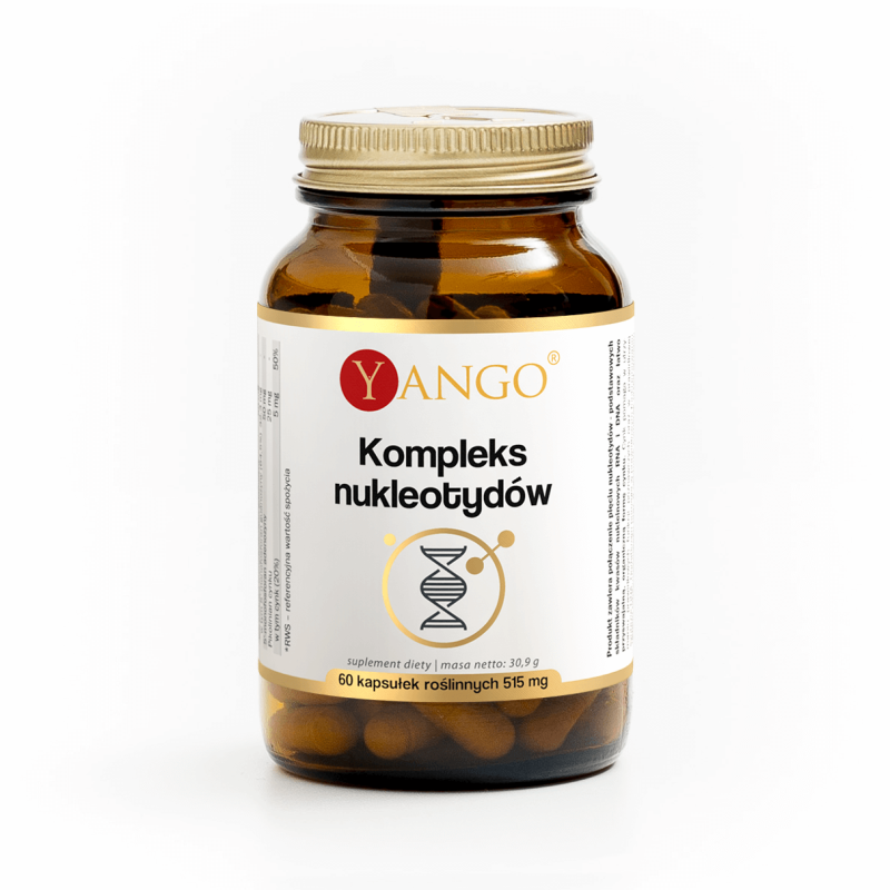 Kompleks nukleotydów — 60 kaps.