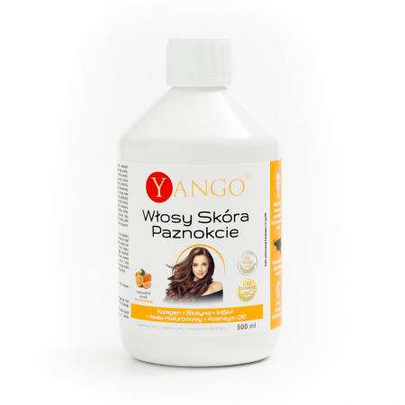 Włosy, Skóra, Paznokcie - multiwitamina — 500 ml