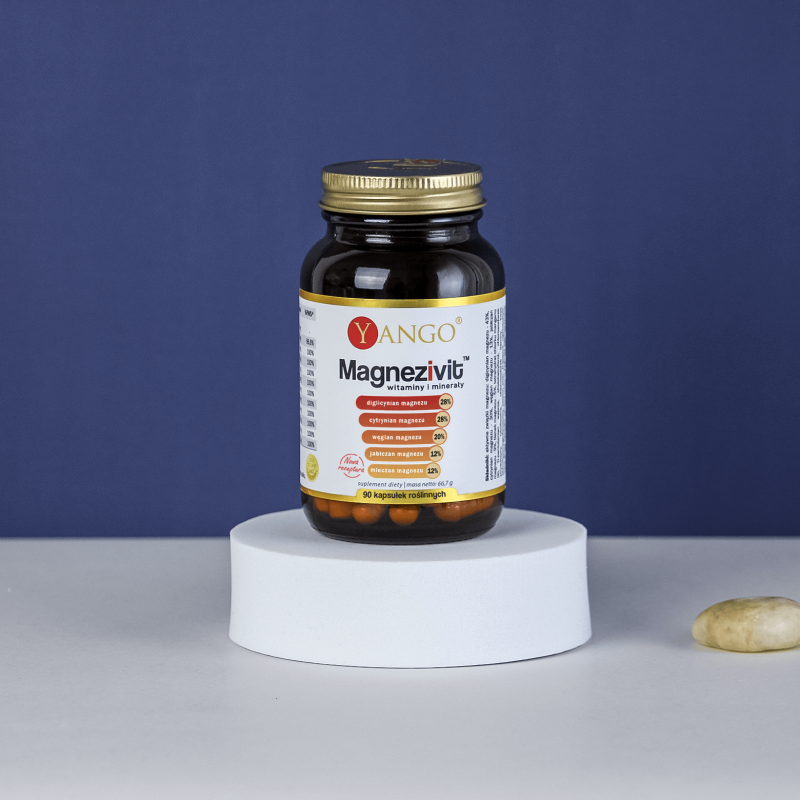 Magnezivit™ - witaminy i minerały — 90 kaps.