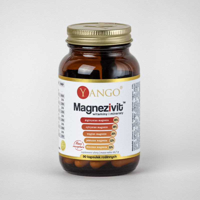 Magnezivit™ - witaminy i minerały - 40 kaps.