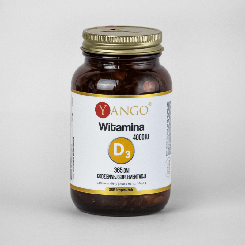 Witamina D3 4000 IU na 365 dni