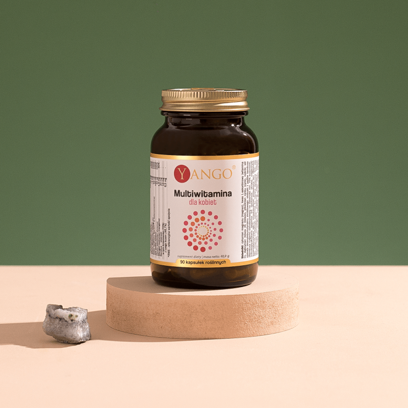 Multiwitamina dla kobiet — 90 kaps.