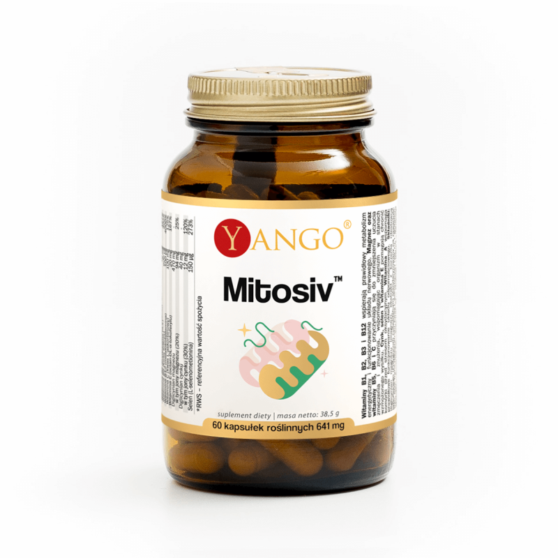 Mitosiv™ — 60 kaps.