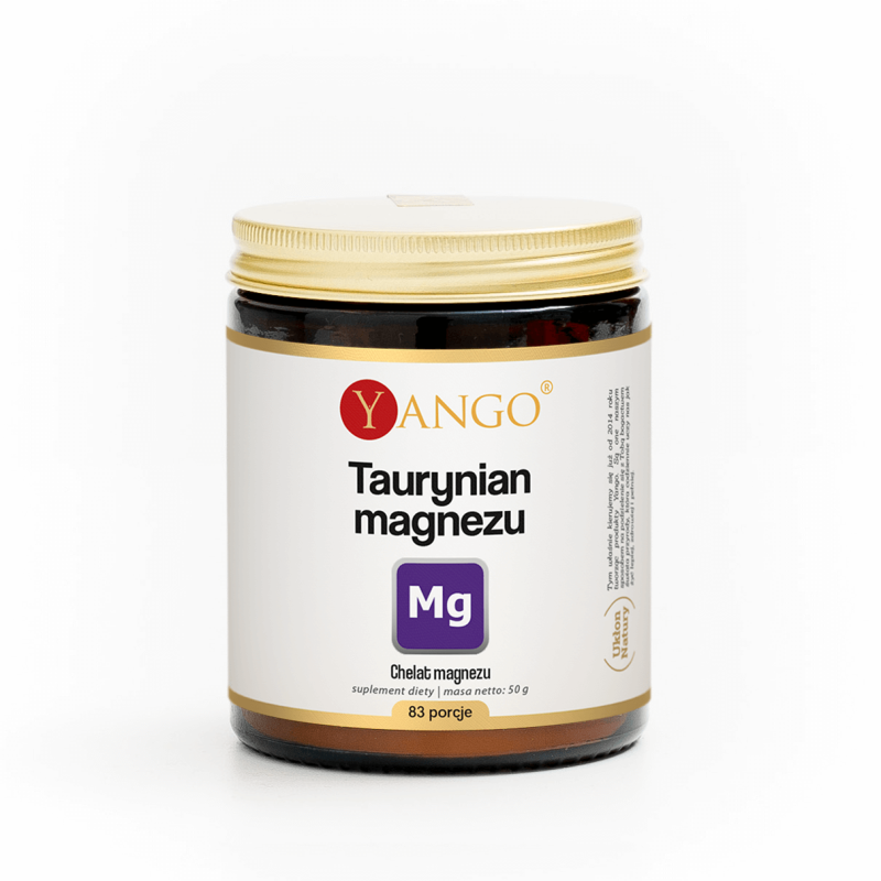 Taurynian magnezu - 50g