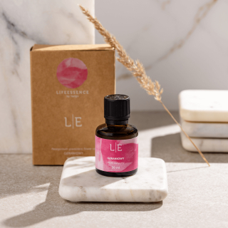 Natural Geranium essential oil - 30 ml | L|E