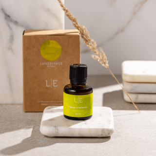 Natural LEMONGRASS essential oil - 30 ml |L|E