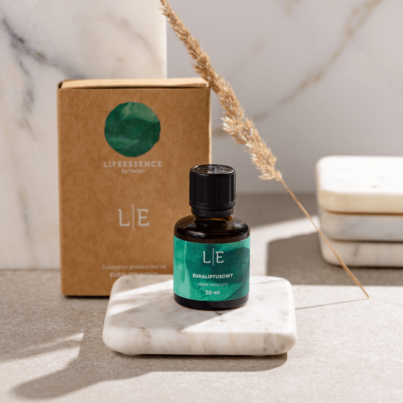 Naturalny olejek eteryczny EUKALIPTUSOWY – 30 ml