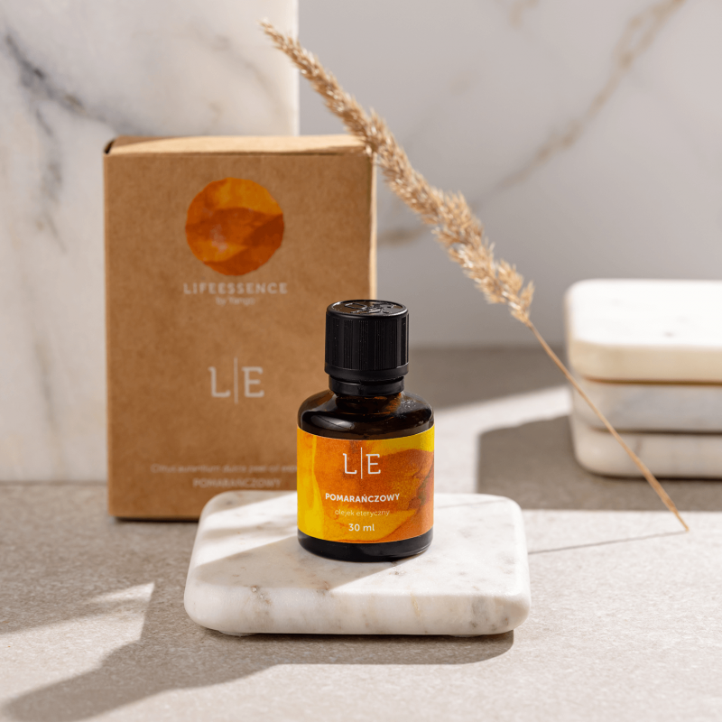 Naturalny olejek eteryczny POMARAŃCZOWY – 30 ml