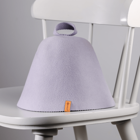 Czapka do sauny wełniana