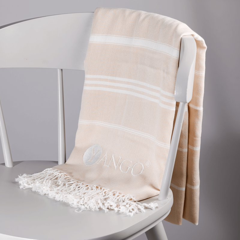 Ręcznik Hammam do saunowania firmy Yango