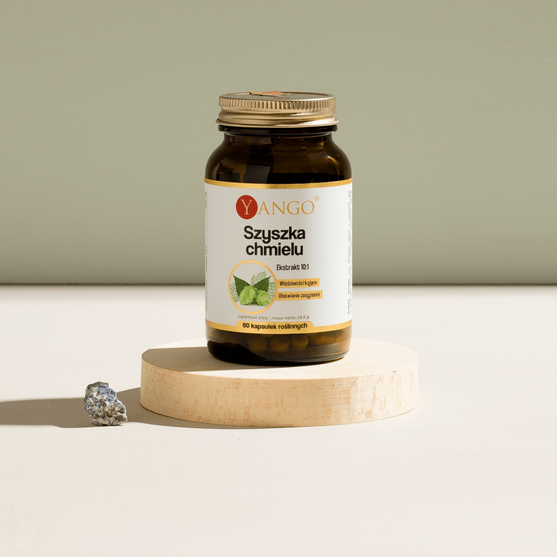 Szyszka chmielu - ekstrakt - 60 kaps.