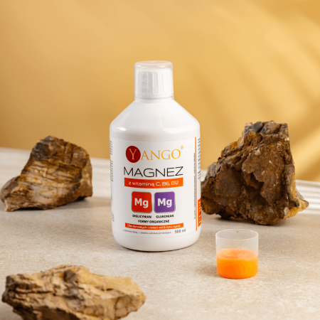 Magnez z Witaminą C, B6, B12 – 500 ml