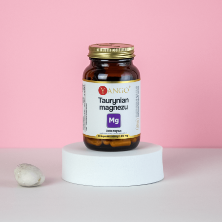 Taurynian magnezu – 60 kaps.