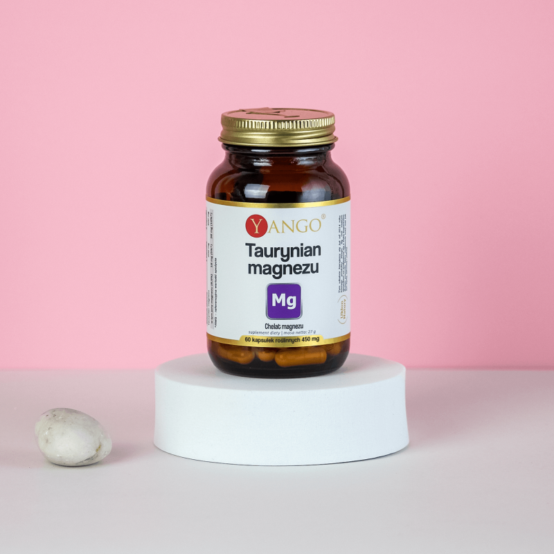 Taurynian magnezu – 60 kaps.