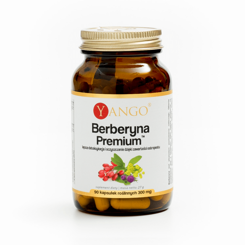 Berberyna Premium™ - 90 kaps.
