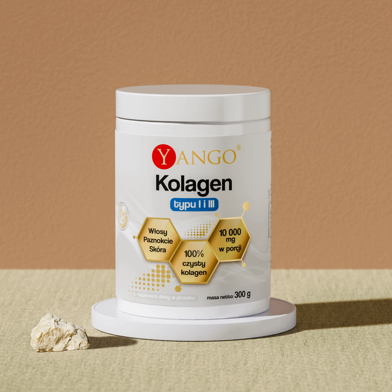 Kolagen typu I i III – 300 g