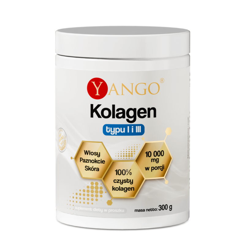 Kolagen typu I i III - 300g