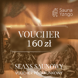 Voucher: Bilet wstępu do Sauny Yango – 160 zł