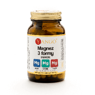 Magnez 3 formy – 90 kaps.