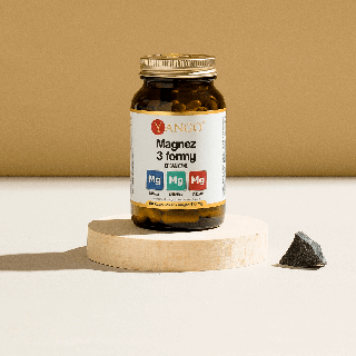 Magnez 3 formy – 90 kaps.