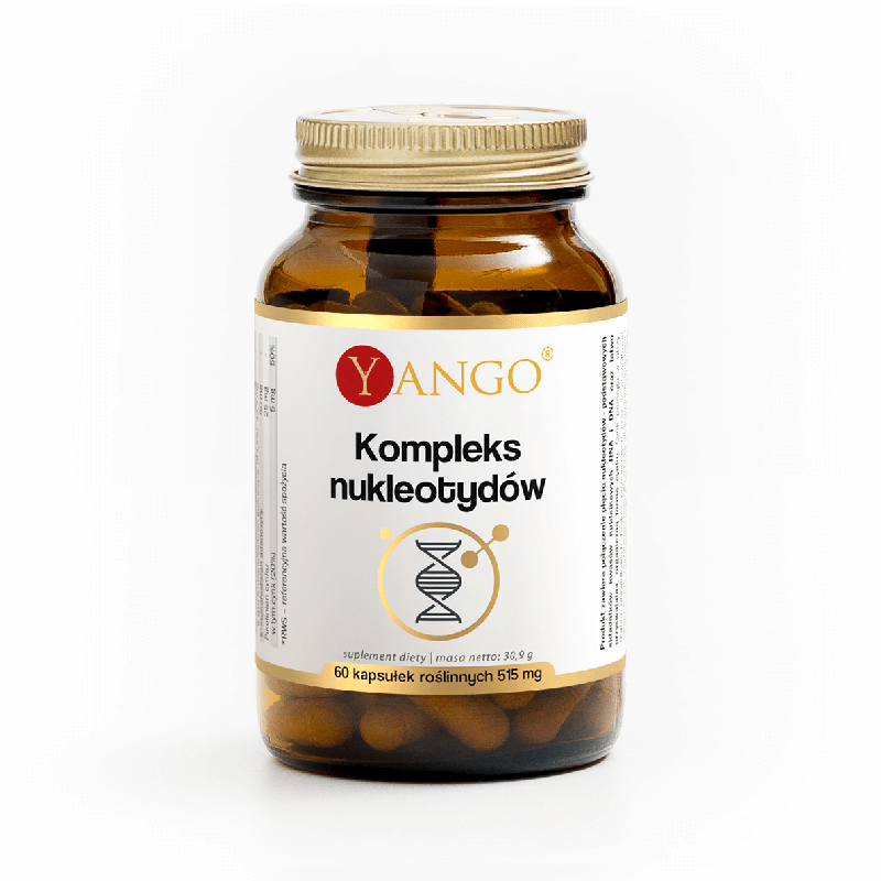 Kompleks nukleotydów – 60 kaps.