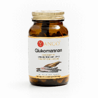 Glukomannan - 90 kaps.