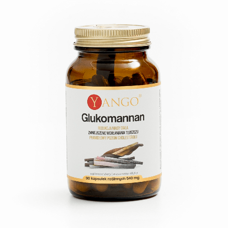 Glukomannan - 90 kaps.