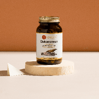 Glukomannan - 90 kaps.