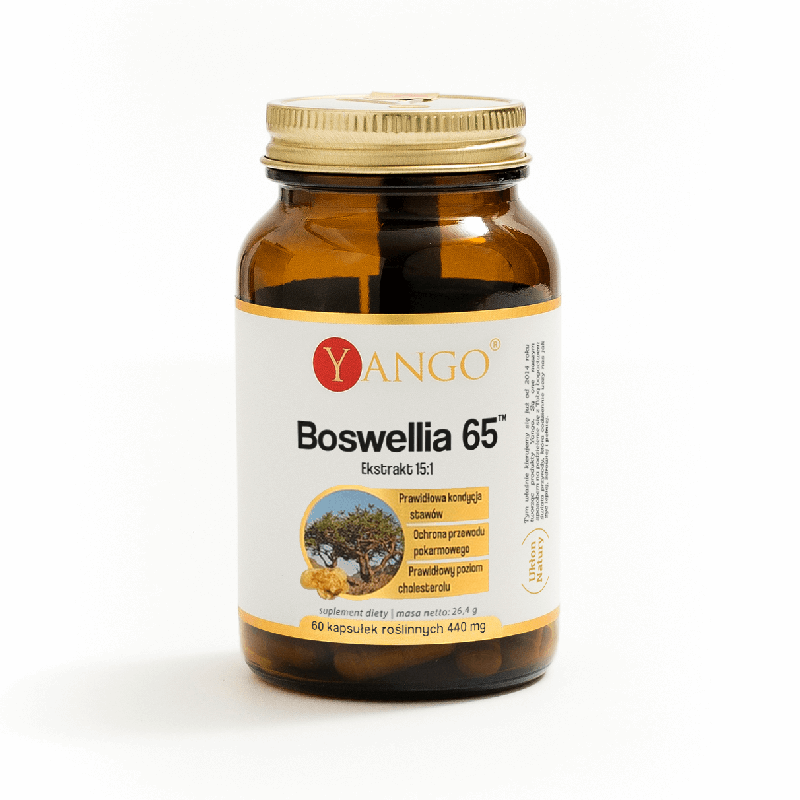 Boswellia 65™ - 60 kaps.