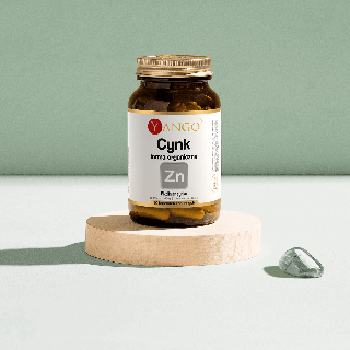 Cynk – forma organiczna – 90 kaps.