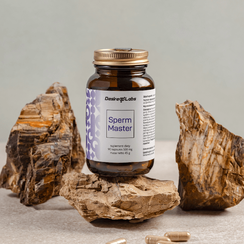 Sperm master – soft – 90 kaps.