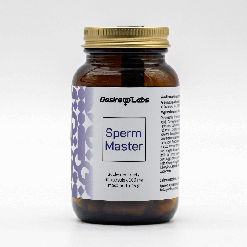 Desire Labs - Sperm master - 90 kaps. (soft)