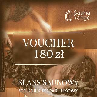 Voucher: Bilet wstępu do Sauny Yango – 180 zł