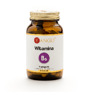 Witamina B6 – 90 kaps. Witamina B6 – 90 kaps.
