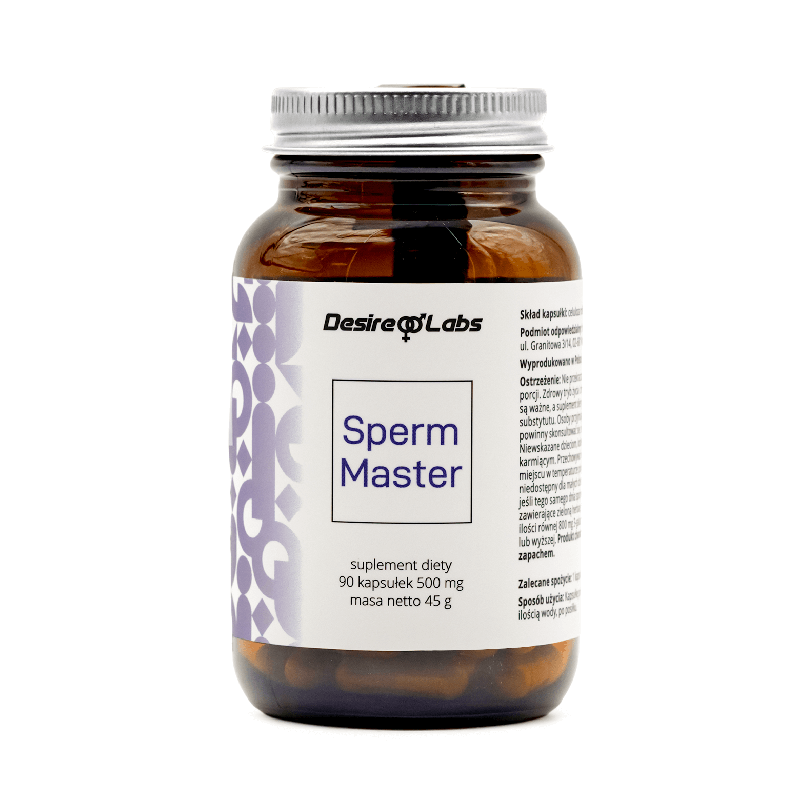 Sperm master – soft – 90 kaps.