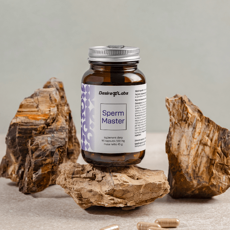 Sperm master – soft – 90 kaps.