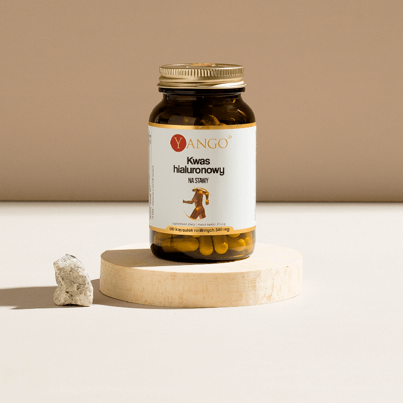 Kwas hialuronowy na stawy – 90 kaps. Kwas hialuronowy na stawy – 90 kaps.